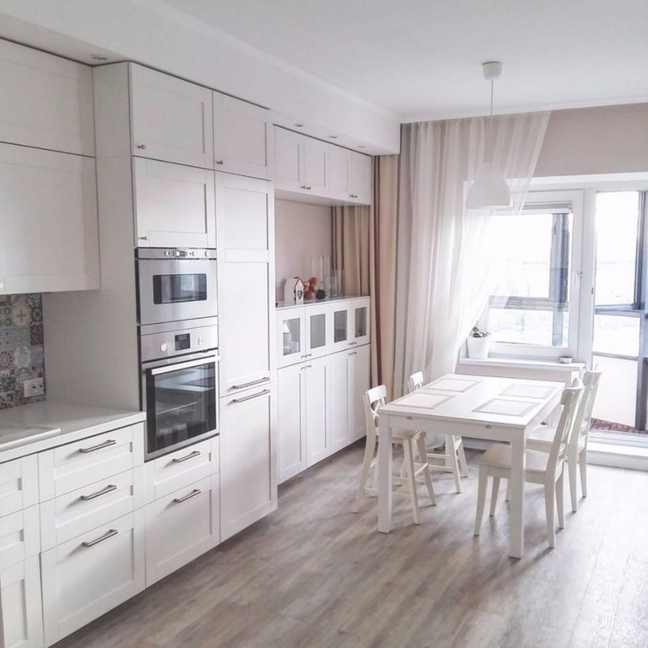 Кухня икеа Сэведаль