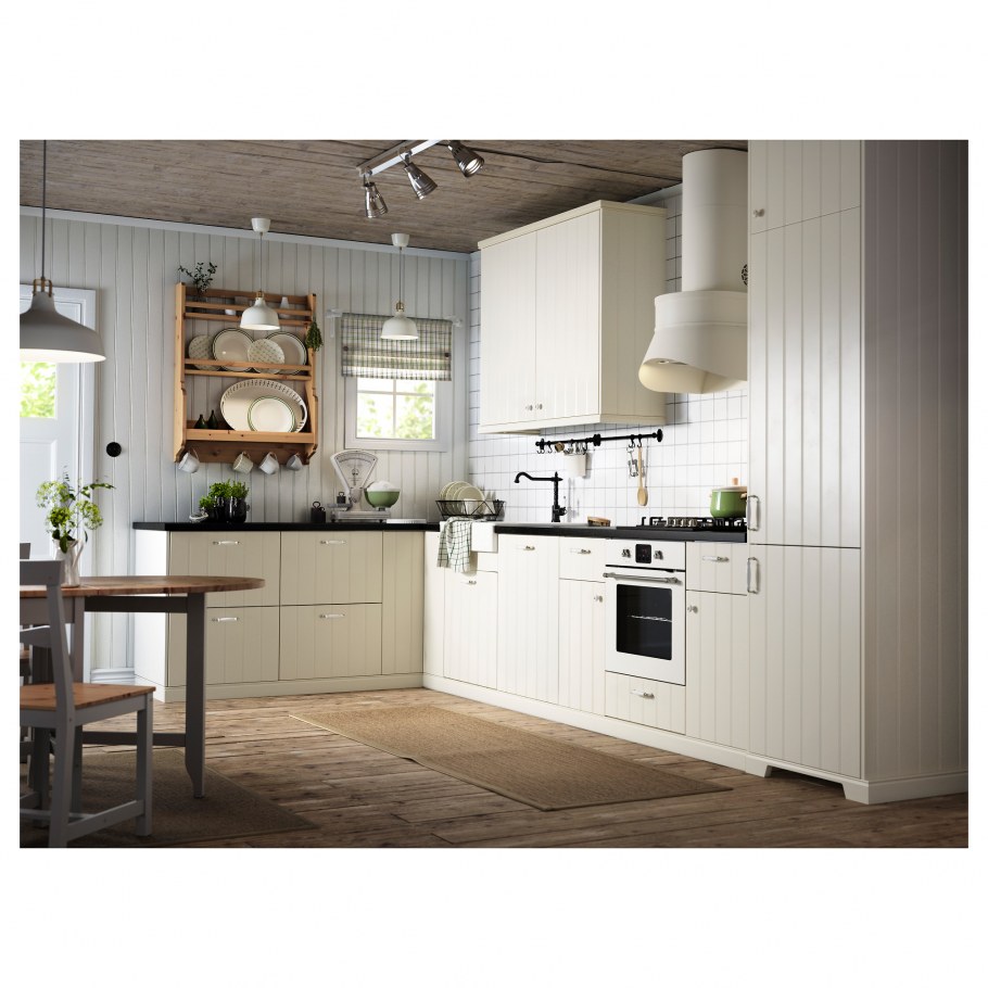 Икеа кухня метод белая