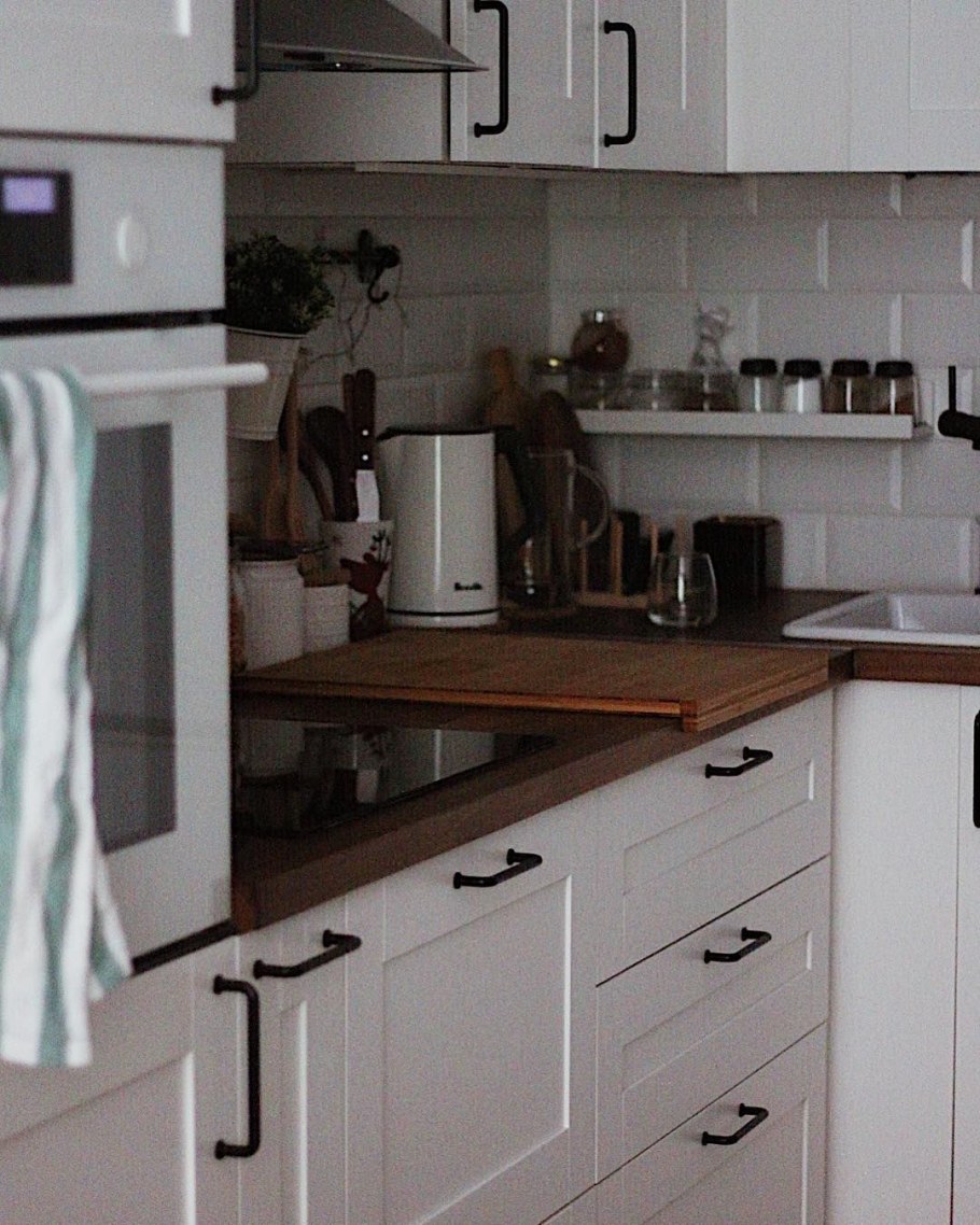 Кухня икеа Хитарп