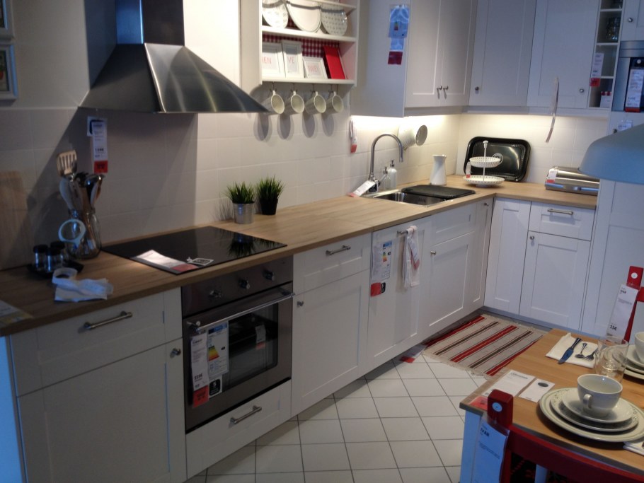 Кухня Сэведаль икеа в интерьере