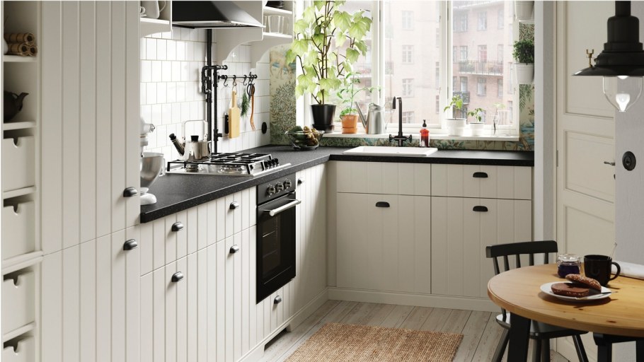 Кухня Сэведаль икеа в интерьере
