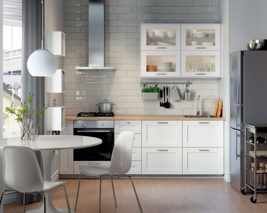 Кухня Сэведаль икеа в интерьере