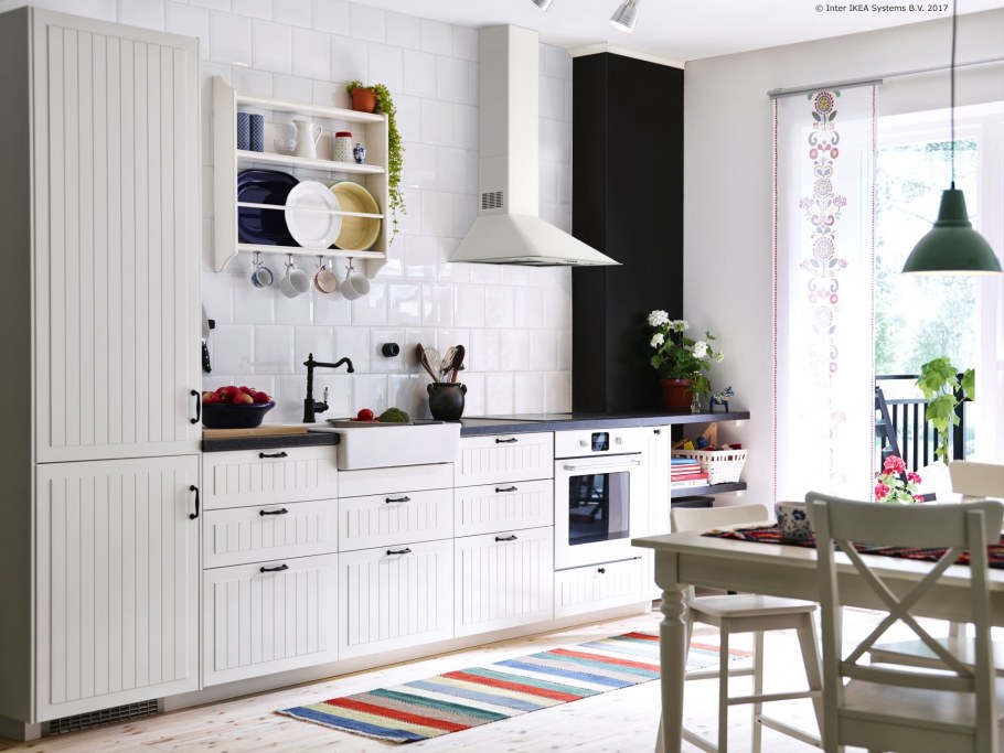 Кухня икеа Сэведаль