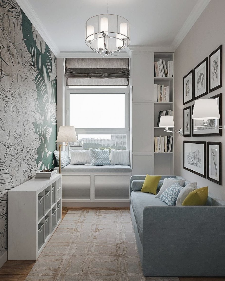 Комната для подростка в стиле Неоклассика