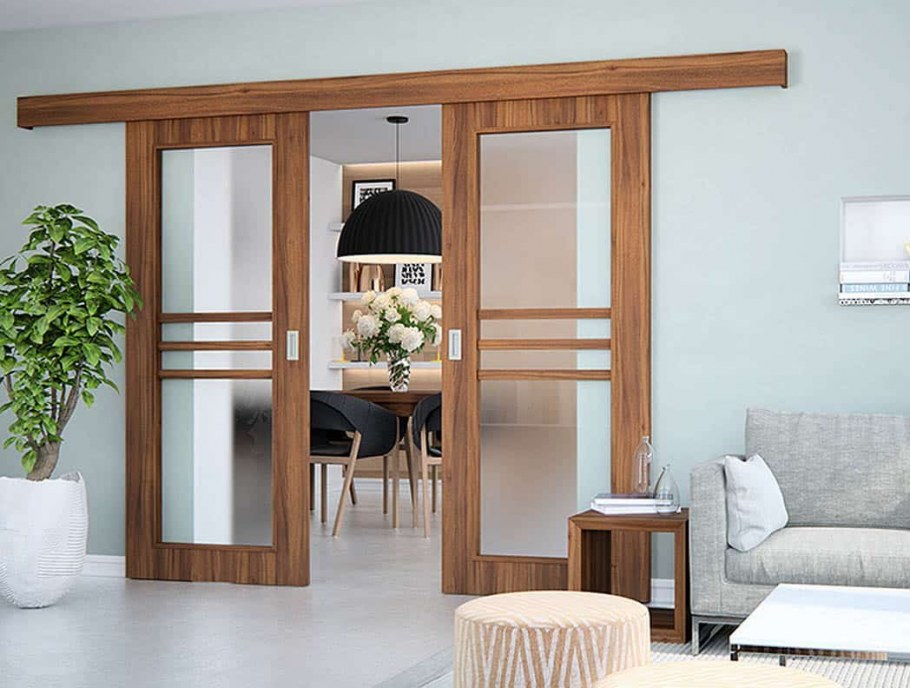 Межкомнатные перегородки раздвижные