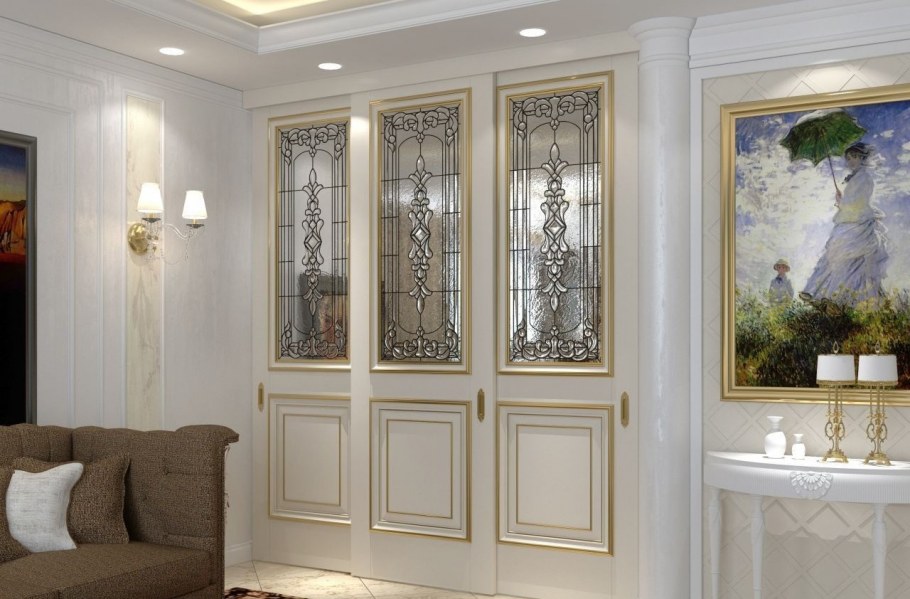 Раздвижная перегородка Волховец