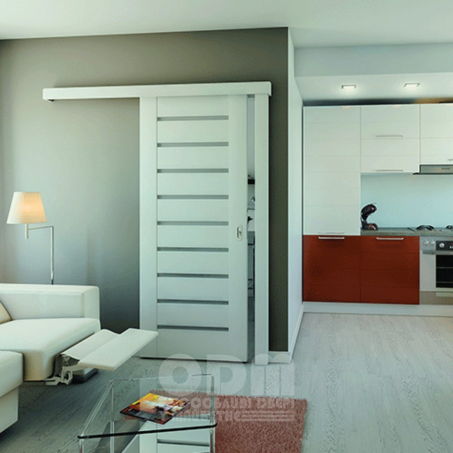 Раздвижные двери в интерьере