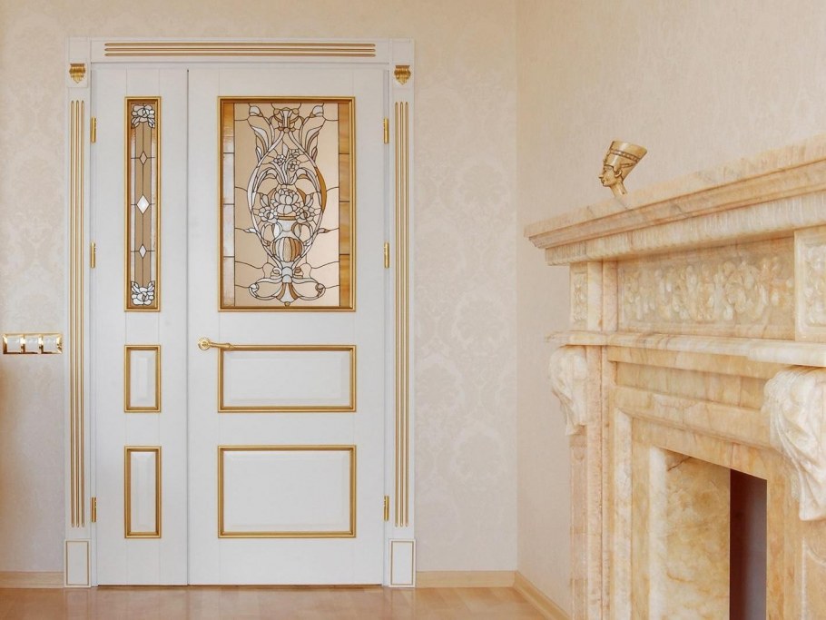 Интерьер задвижных дверей