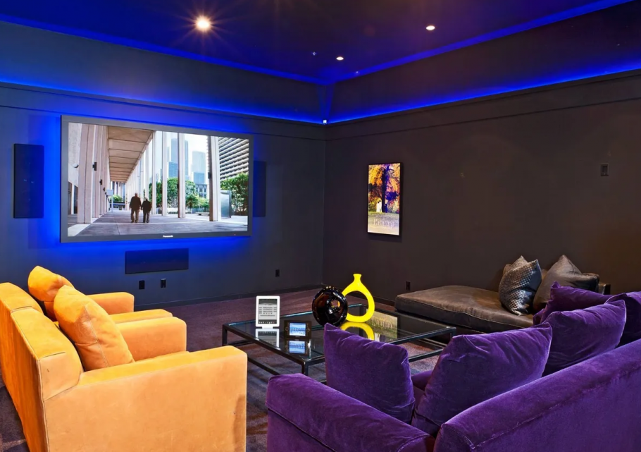 Led strip Lights комната