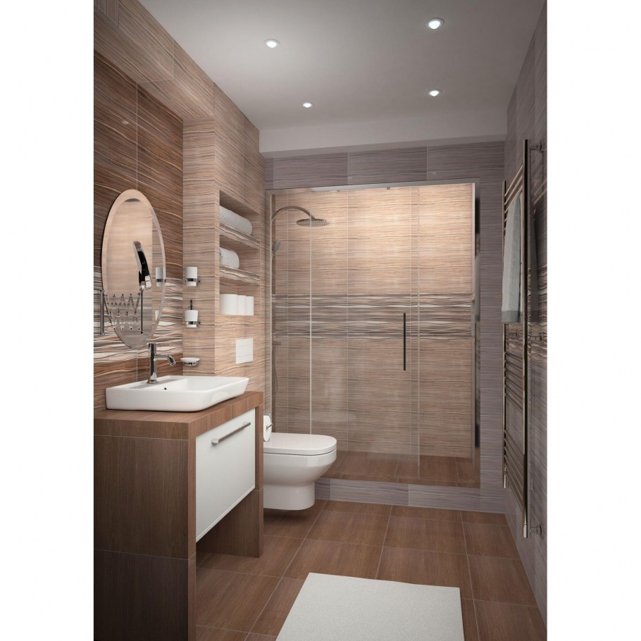 Плитка настенная «Лила» 36.4х24.9 см 1.36 м2 цвет лиловый