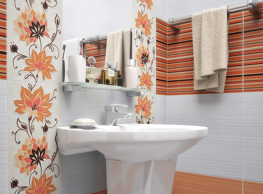 Плитка настенная «Плессо» 50х24.9 см 1.494 м2 цвет бежевый