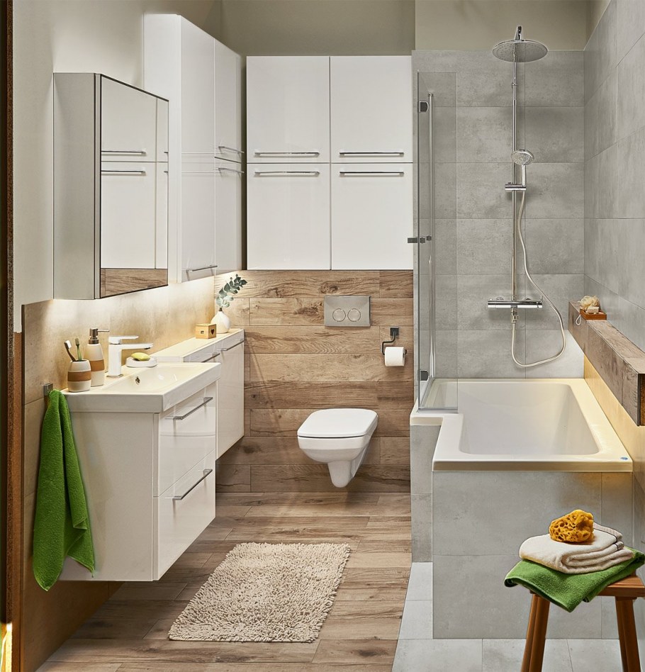 Ванна интерьер Леруа