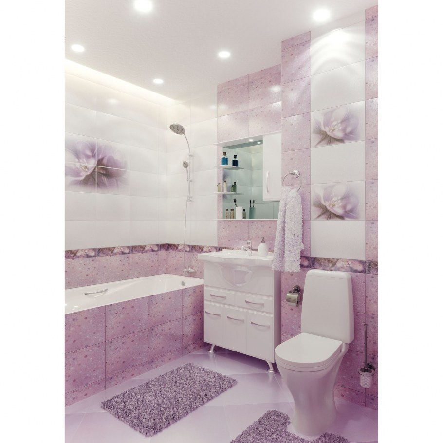 Плитка Лила Леруа Мерлен