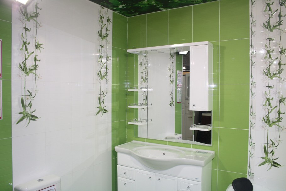 Интерьер ванной комнаты из Леруа Мерлен 2022