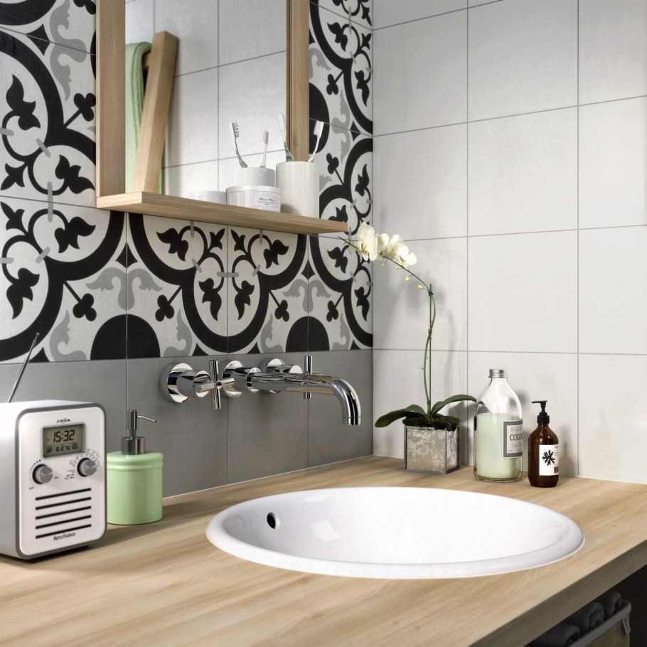 Плитка в душевую Леруа Мерлен