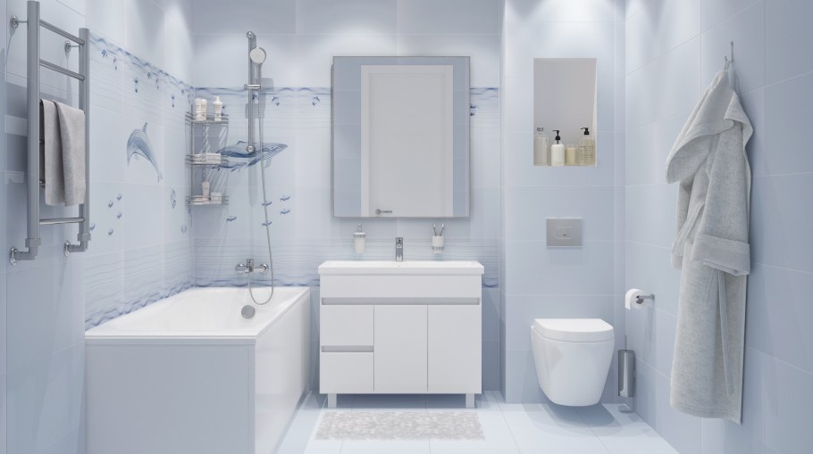 Планировка ванных Леруа