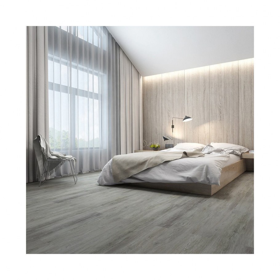 Ламинат на стену в гостиной