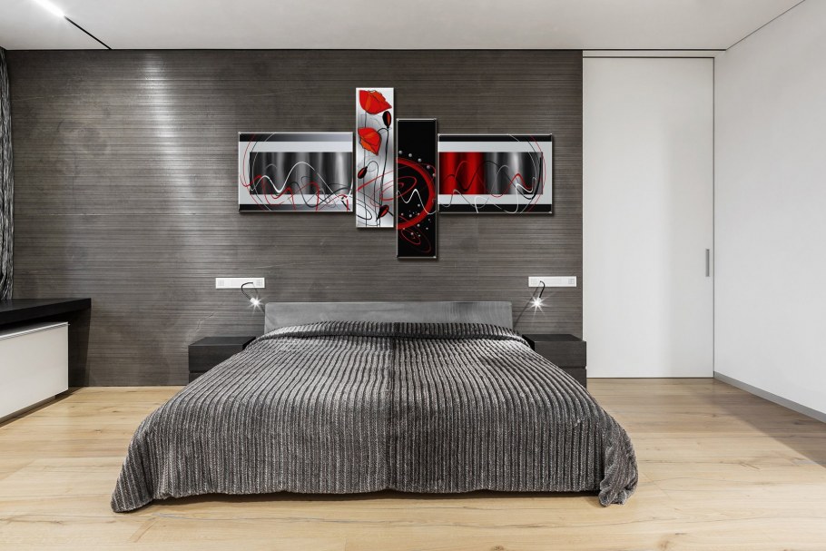 Деревянные панели в интерьере