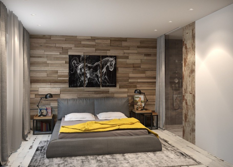 Спальня в современном стиле