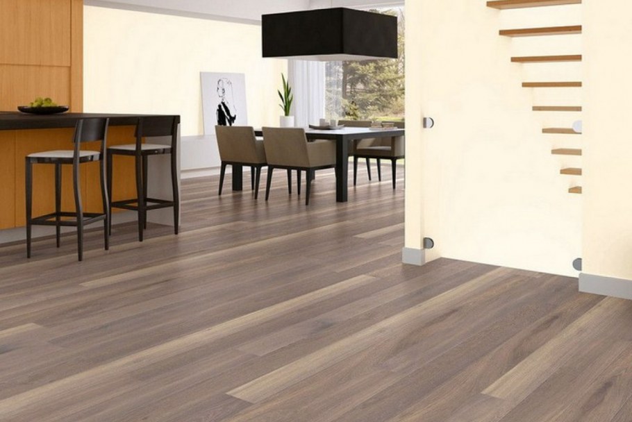 Ламинат Квик степ венге интенсивный