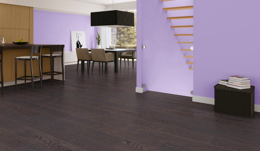 Ламинат Квик степ ясень белый