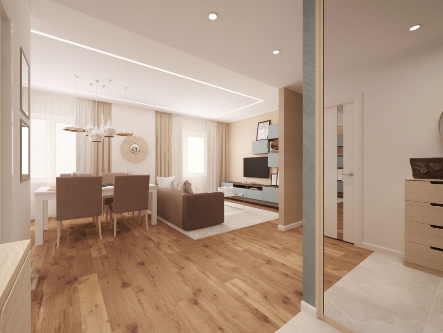 Трешка планировка квартиры