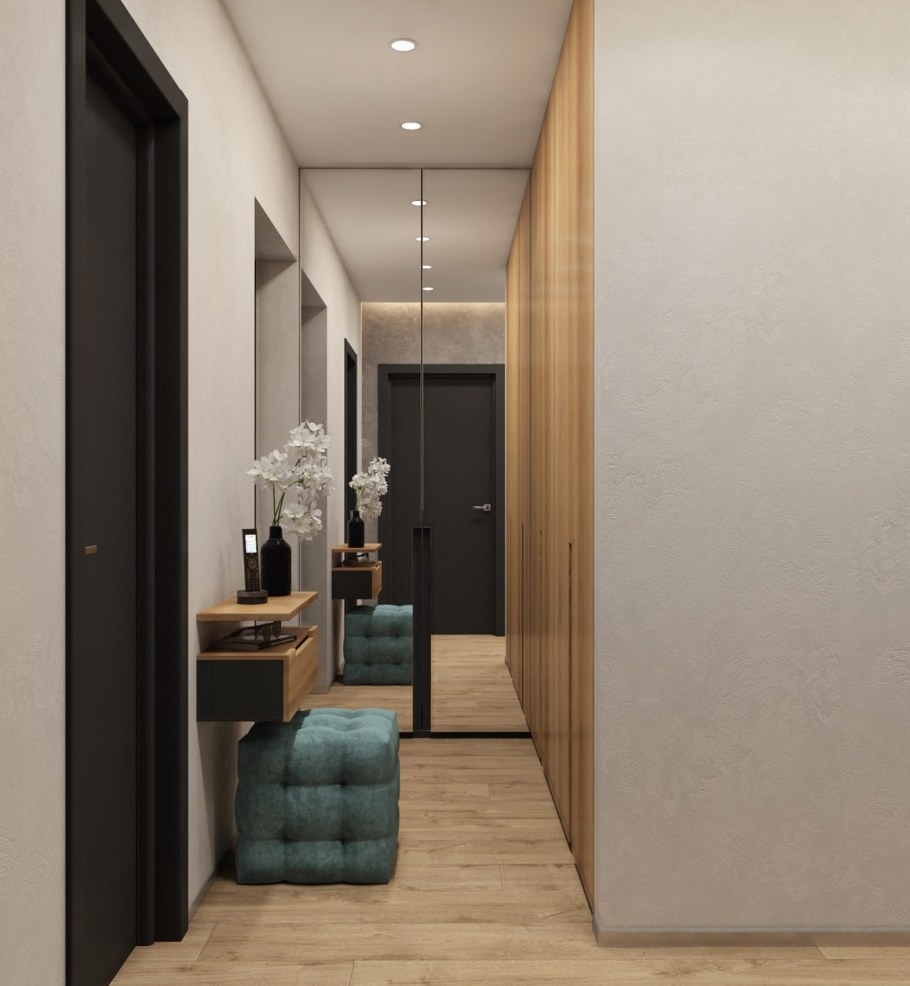 Планировка трехкомнатной квартиры