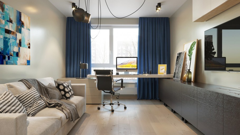 Планировка евротрешка распашонка