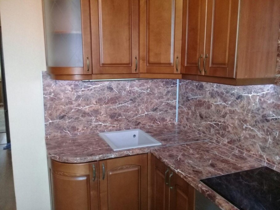 Кухня 2600 патина