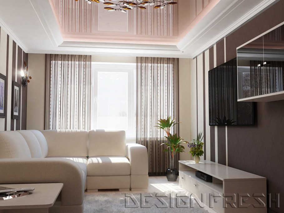 Интерьер двухкомнатной квартиры