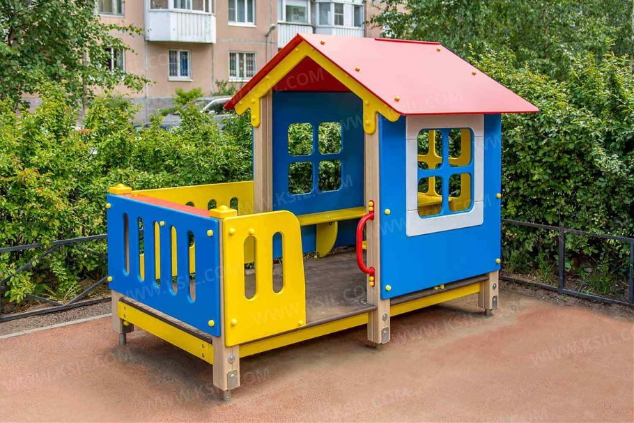 4321 Домик-беседка