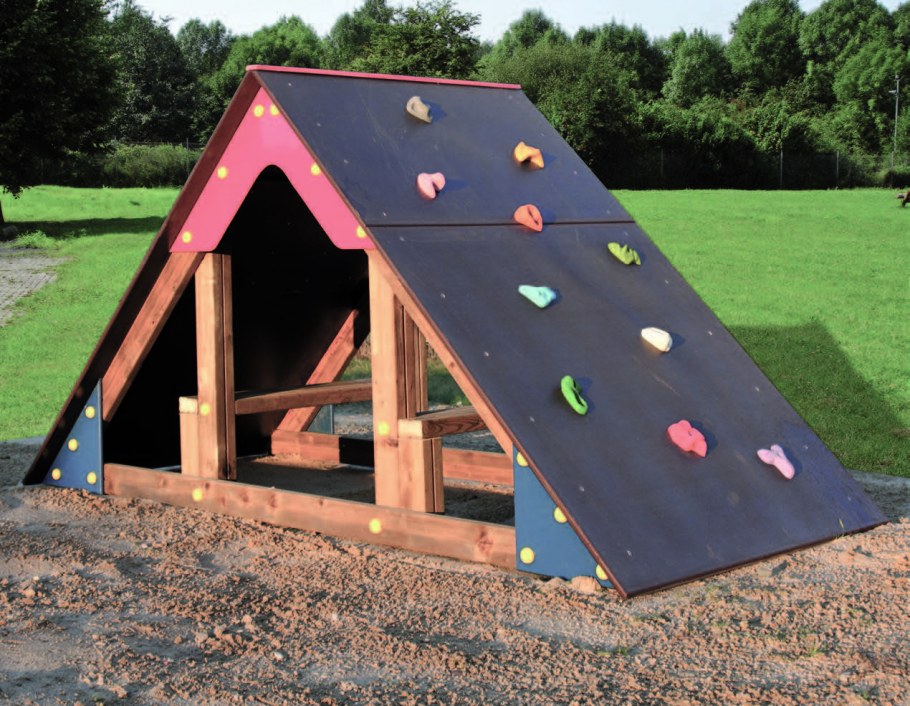 Необычные детские площадки для дачи