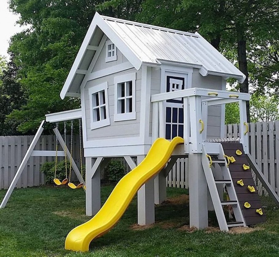 Детские домики для дачи