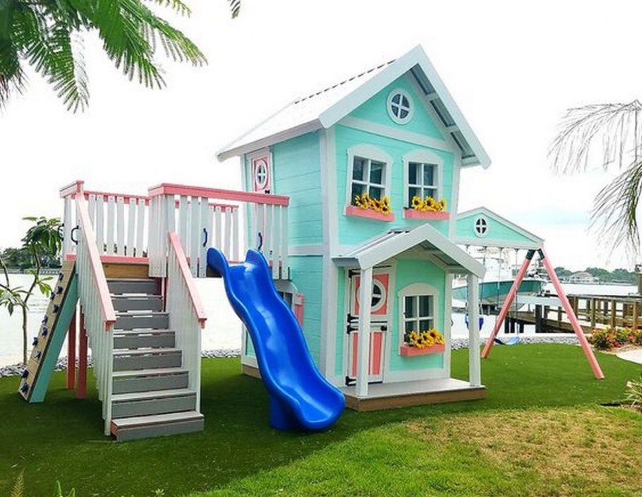 Домик для детского сада на площадку