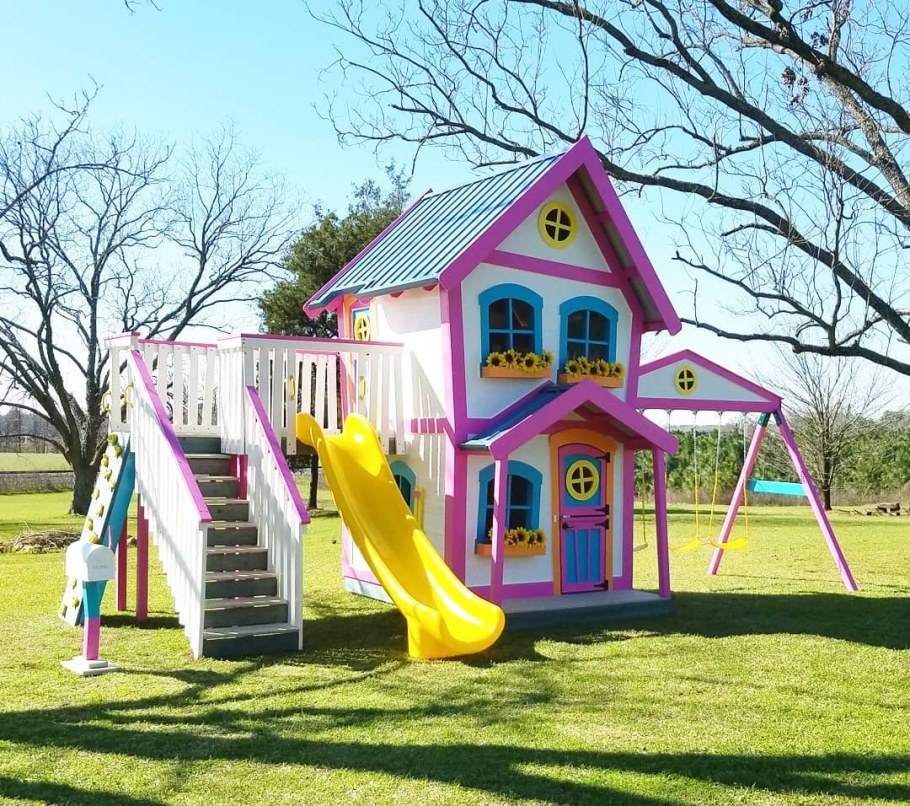 Детский игровой комплекс «городок n=1500»