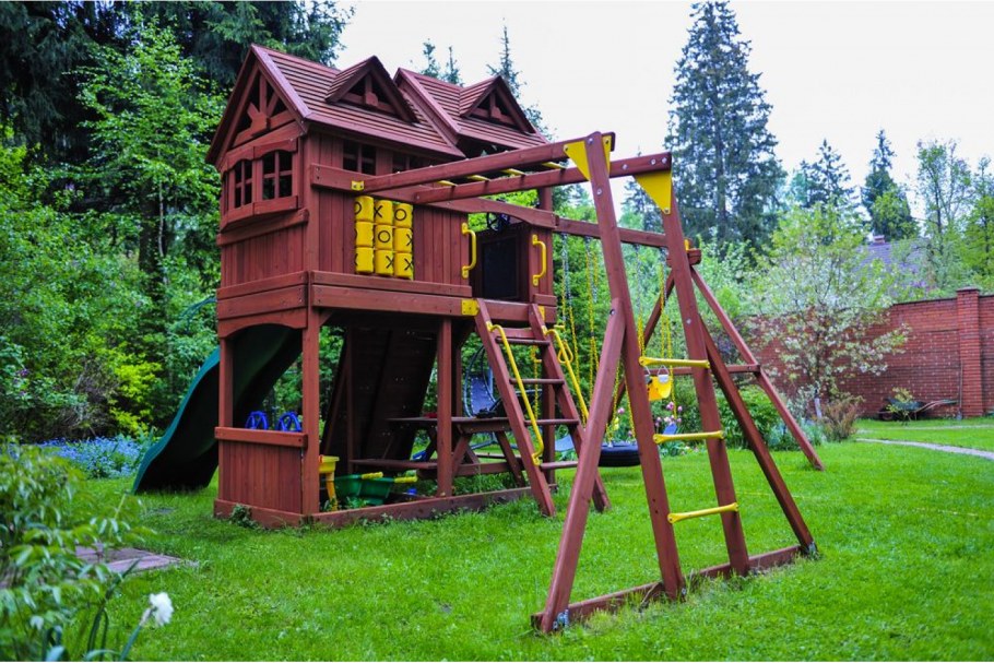 Проект детского домика для дачи