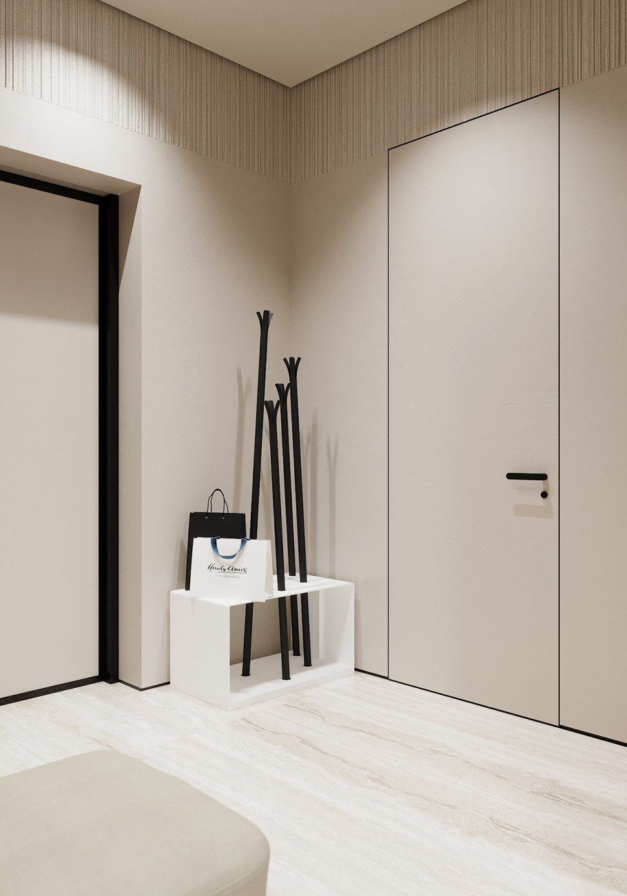 Теневой плинтус в интерьере