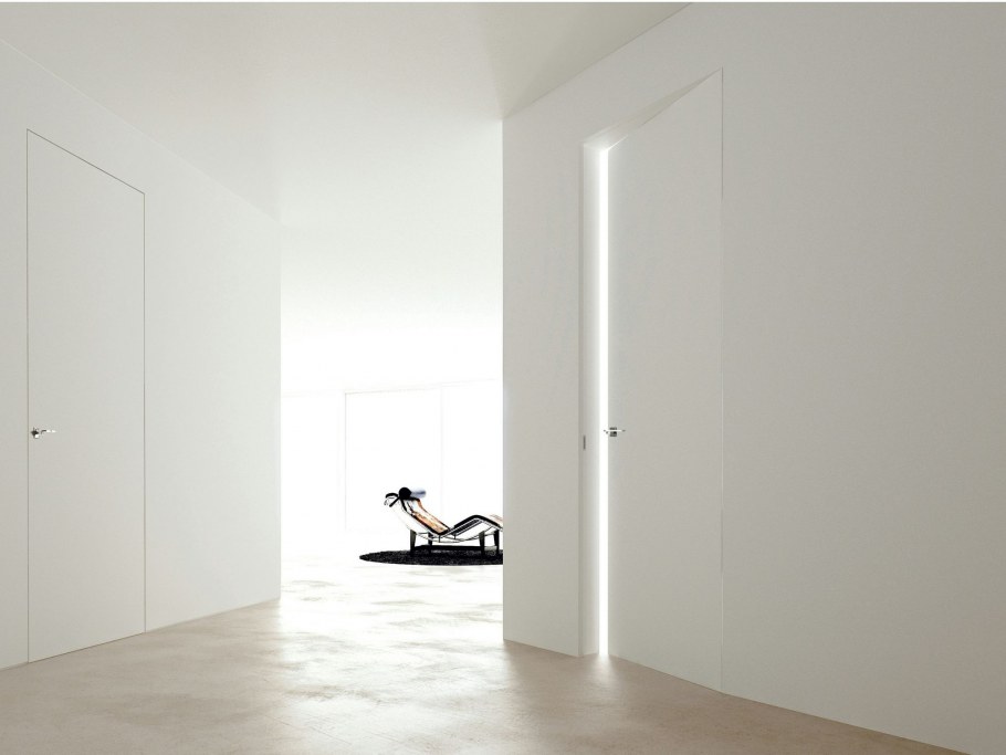 Двери Скайлайн Инвизибл