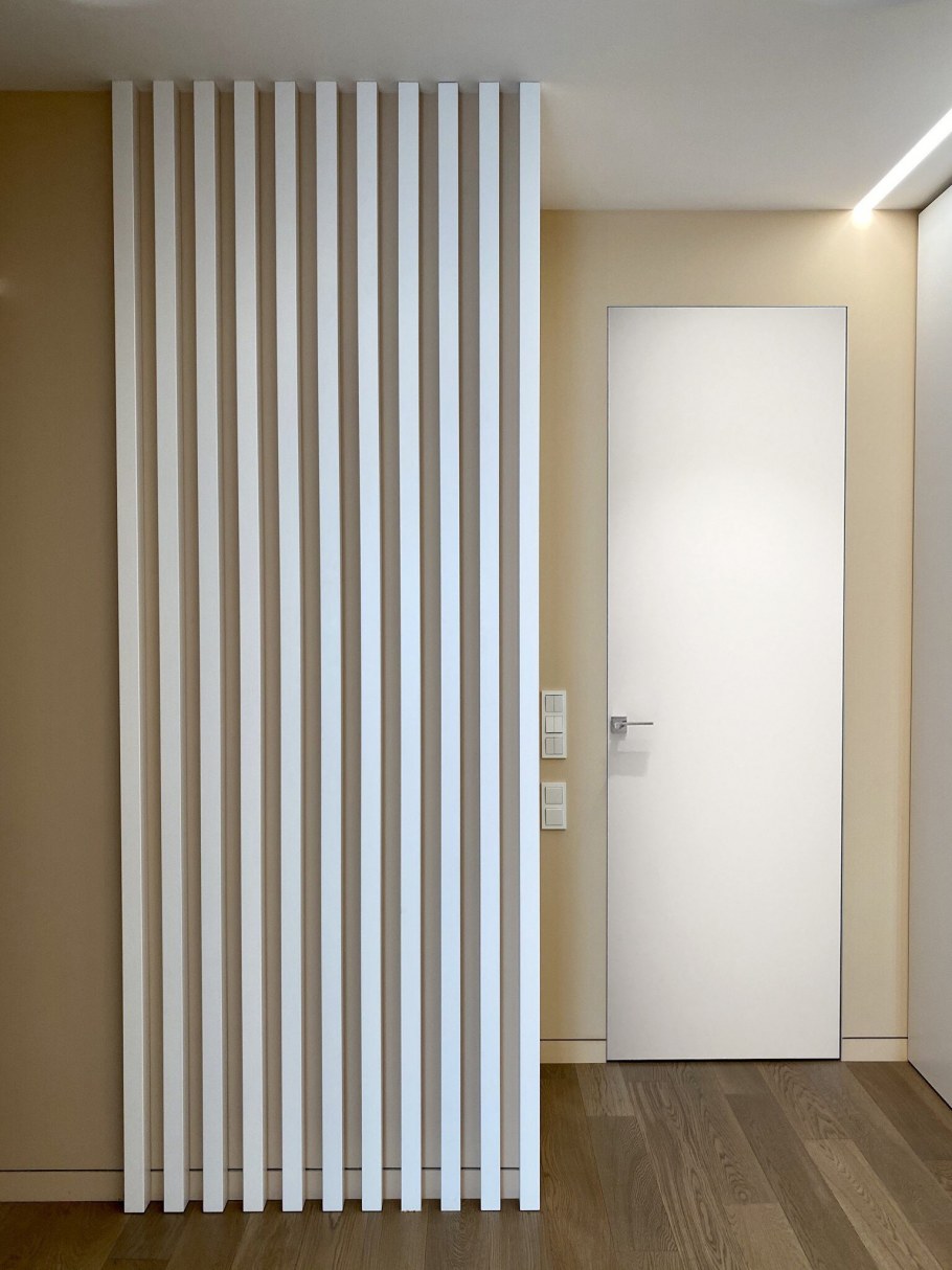 Union Doors скрытый плинтус