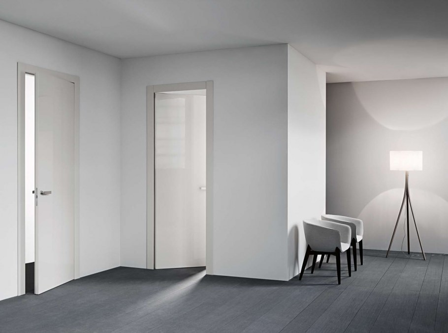 Дверной наличник с подсветкой