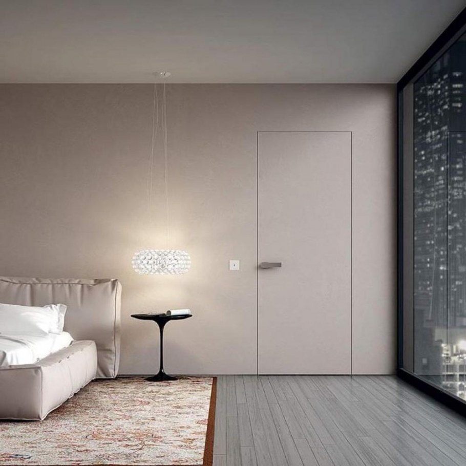 Скрытые двери межкомнатные профиль Дорс