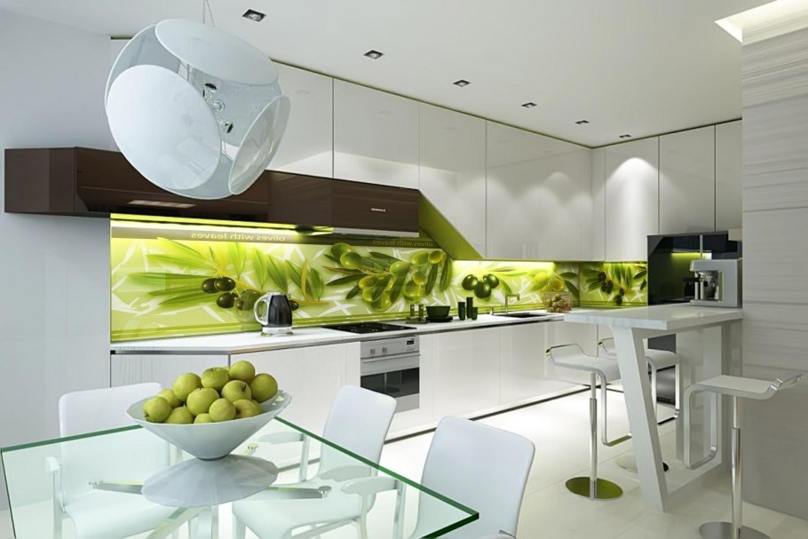 Красивые кухни