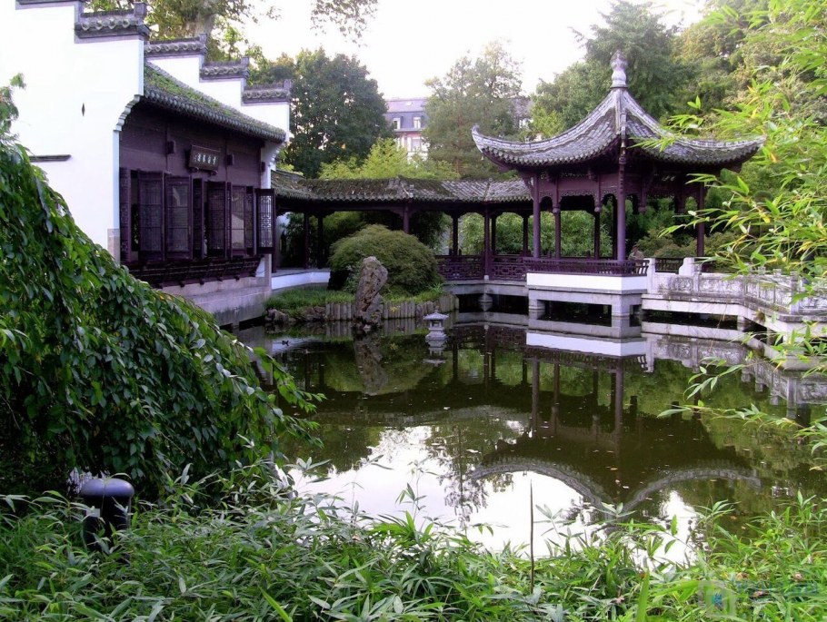 Садово Парковое искусство древнего Китая