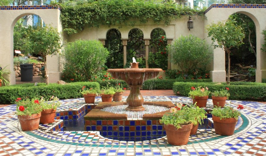 Испано-мавританский стиль