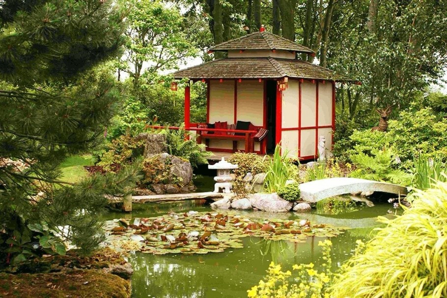 Китайский стиль ландшафт 2021