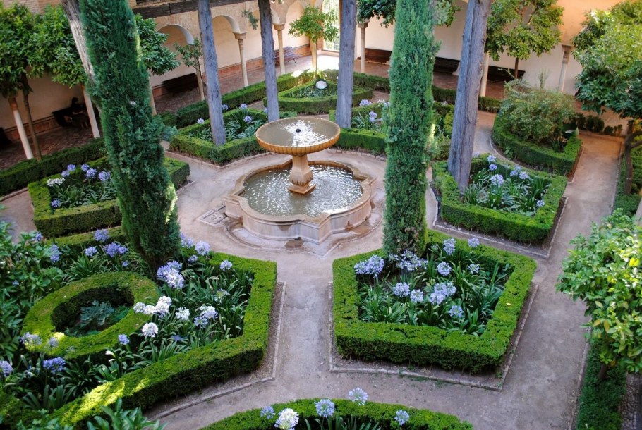 Мавританский стиль в ландшафтном дизайне