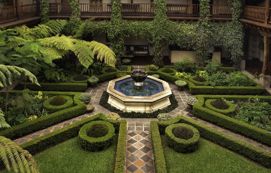 Коичи Курису ландшафтный дизайнер его сады