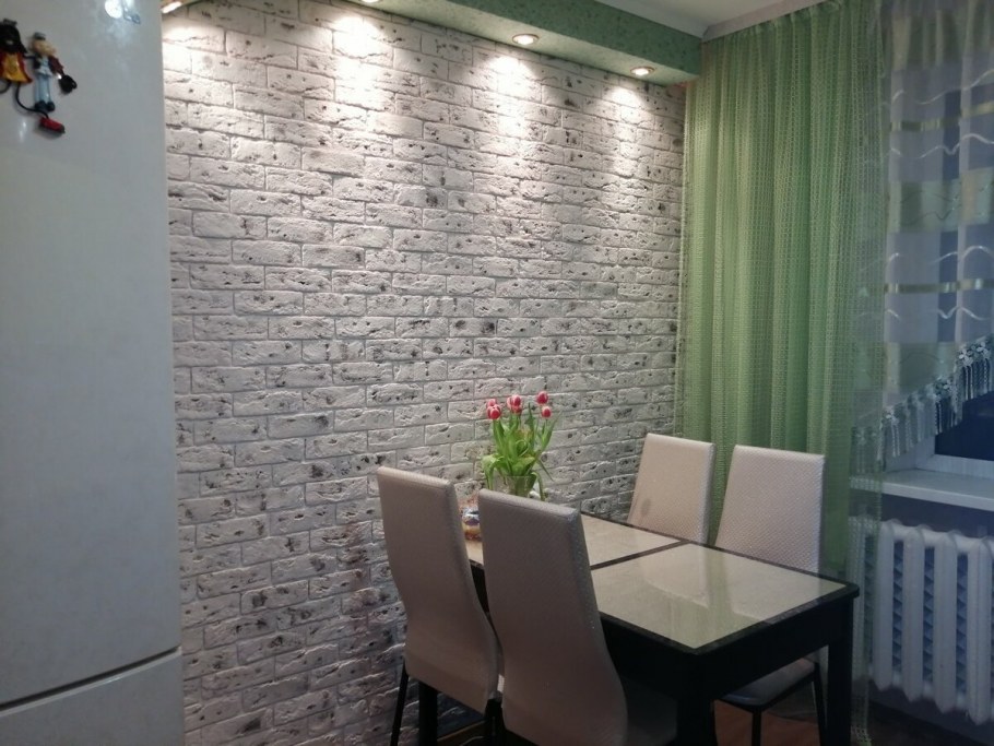 Декоративный камень в интерьере