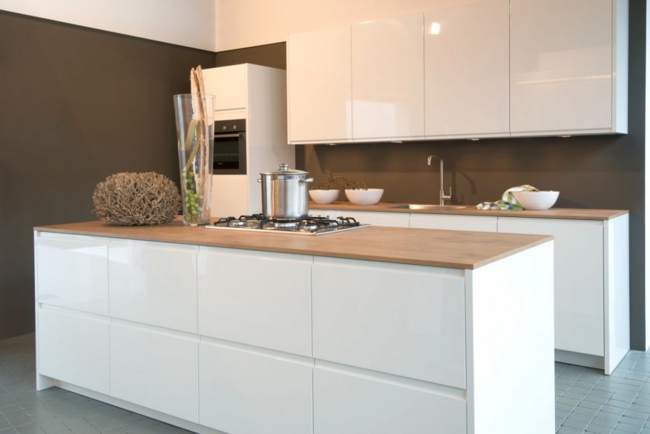 Кухни икеа с интегрированными ручками