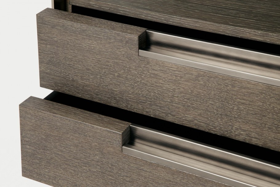 Ручки для выдвижных ящиков врезные